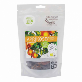 Mother Earth - Aprikoser 250 gr Premium EKO