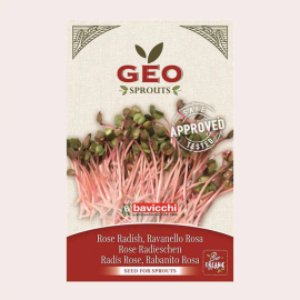 GEO - Rosa Rädisfrö GEO Sv EKO 20g