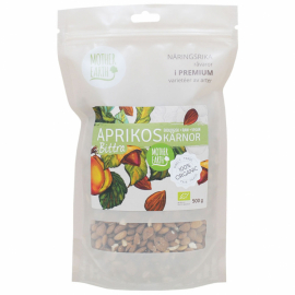 Mother Earth - Aprikoskärnor Bittra Premium 500 gr EKO