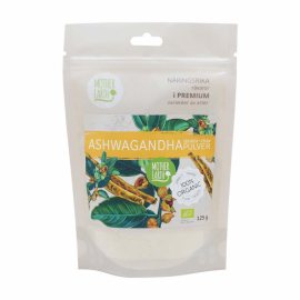 Mother Earth - Ashwagandhapulver EKO 125g