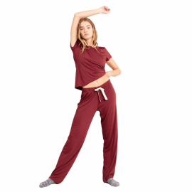  Boody - Pyjamasbyxa i Bambu, Ruby