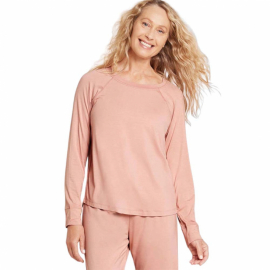 Boody - Pyjamaströja i Bambu, Dusty Pink