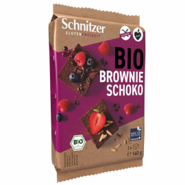 Schnitzer - Glutenfri & Ekologisk Brownie