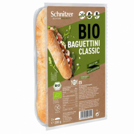 Schnitzer - Glutenfri & Ekologisk Baguettini, Rustic