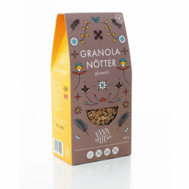 Ewalie - Ekologisk Glutenfri Granola, Nötter