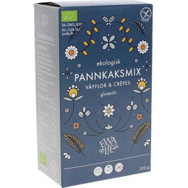 Ewalie - Ekologisk Glutenfri Pannkaks / Våffelmix