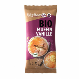  Schnitzer - Glutenfri & Ekologisk Cup Cake, Vanilj