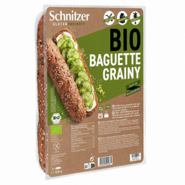 Schnitzer - Glutenfri & Ekologisk Baguette, Classic