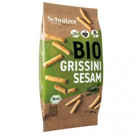 Schnitzer - Glutenfri & Ekologisk Grissini, Sesam