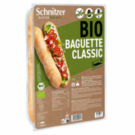 Schnitzer - Glutenfri & Ekologisk Baguette, Classic