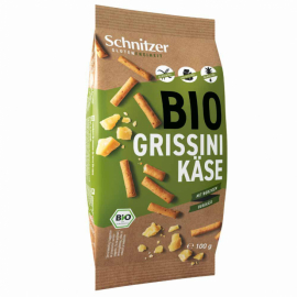 Schnitzer - Glutenfri & Ekologisk Grissini, Ost