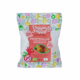 Veggie Peggy - Ekologiskt godis Fruktnallar