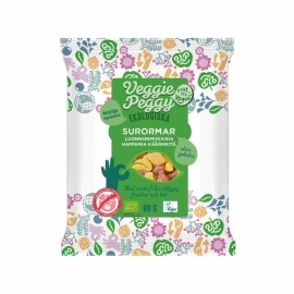 Veggie Peggy - Ekologiskt godis Surormar