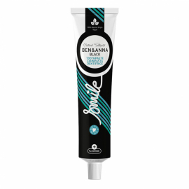 Ben & Anna - Natural Toothpaste Black med Flour, 75 ml