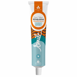 Ben & Anna - Natural Toothpaste Cinnamon & Orange med Flour 75 ml