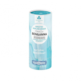 Ben & Anna - Natural Deodorant Sensitive, Highland Breeze, 40 gr