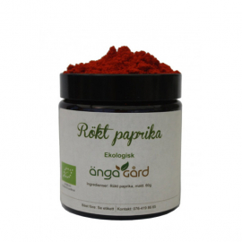 Änga Gård - Ekologisk Rökt Paprika Mald