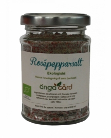 Änga Gård - Ekologiskt Rosépepparsalt