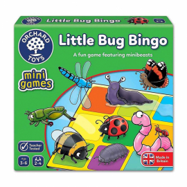 Orchard Toys - Spel i Återvunnet Papper Little Bug Bingo