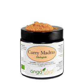 Änga Gård - Ekologisk Kryddblandning Curry Madras