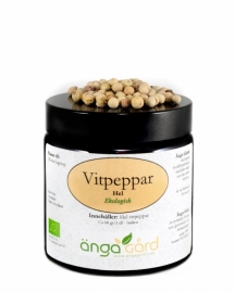 Änga Gård - Ekologisk Vitpeppar Hel