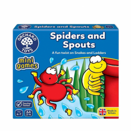 Orchard Toys - Spel i Återvunnet Papper Spider and Sprouts