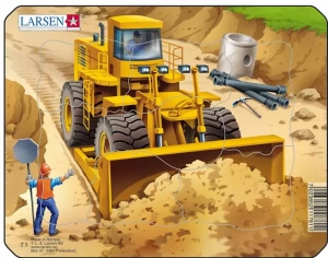 Larsen - Litet Rampussel Dumpers, 7 bitar