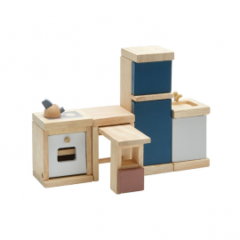 PlanToys - Dockskåpsmöbler Kök - Kitchen Orchard Collection