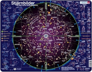 Larsen - Rampussel Stjärnbilder 70 Bitar