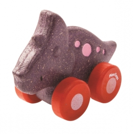 Plantoys - Dino Car Lila