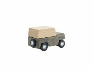 PlanToys - Grey Wagon i Planwood