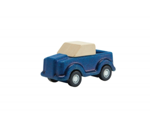 PlanToys - Blue Truck i Planwood