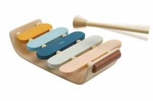 PlanToys - Oval Xylophone, Orchard