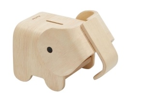 PlanToys - Spargris Elephant Bank 