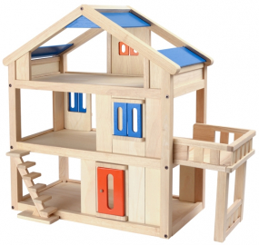 Plantoys - Terrace Dollhouse 