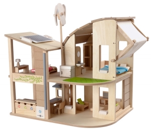 PlanToys - Eko Dockskåp Green Doll House