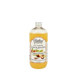 Källans Naturprodukter - Småländsk Linoljesåpa Äpple & Kanel 0,5 L