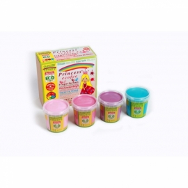 ökoNORM - Fingerfärg 4-pack Eco Princess