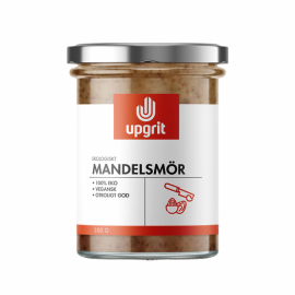 Upgrit - Mandelsmör Eko & Vegan, 300 gr