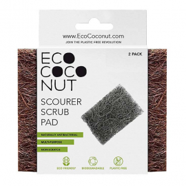 EcoCoconut - Skrubbdyna av Kokosnötsfiber 2 st