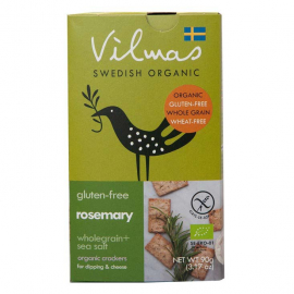 Vilmas Swedish Organic - Rosmarinkex EKO 90 gr