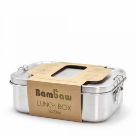 ambaw - Lunchbox i Rostfritt Stål, 1200 ml