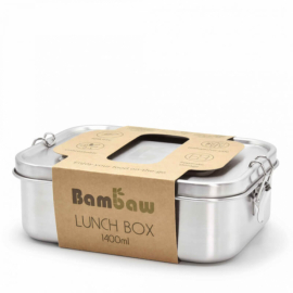 Bambaw - Lunchbox i Rostfritt Stål, 1400 ml