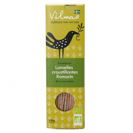 Vilmash Swedis Organic - Rosmarinsticks EKO 120 gr