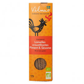 Vilmas Swedish Organic -Sesam Spicesticks EKO 120 gr