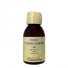 Crearome - Litsea Cubeba Hydrolat EKO, 100 ml