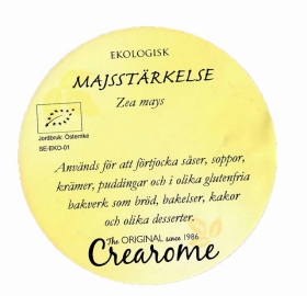 Crearome - Majsstärkelse 400 gr EKO