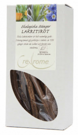 Crearome - Lakritsrot Stänger EKO, 50 gr