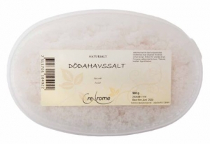 Crearome - Dödahavssalt 500 gr