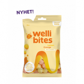 Wellibites Drops Lemon & Orange